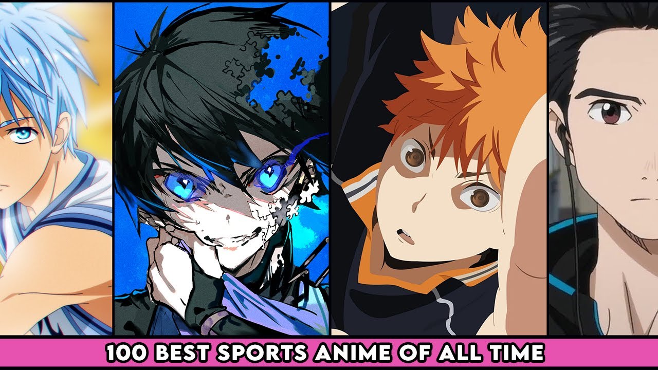 100 Best Sports Anime of All Time