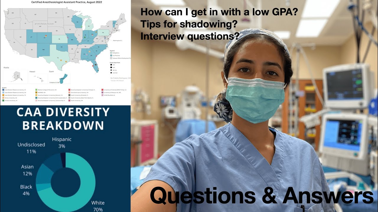 Anesthesiologist Assistant- from Pre-reqs to Interviewing Q&A