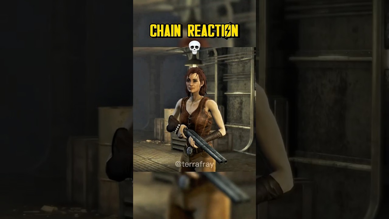 Доктор Мэдисон Ли уже сыта по горло 🧨 Мем Fallout 4