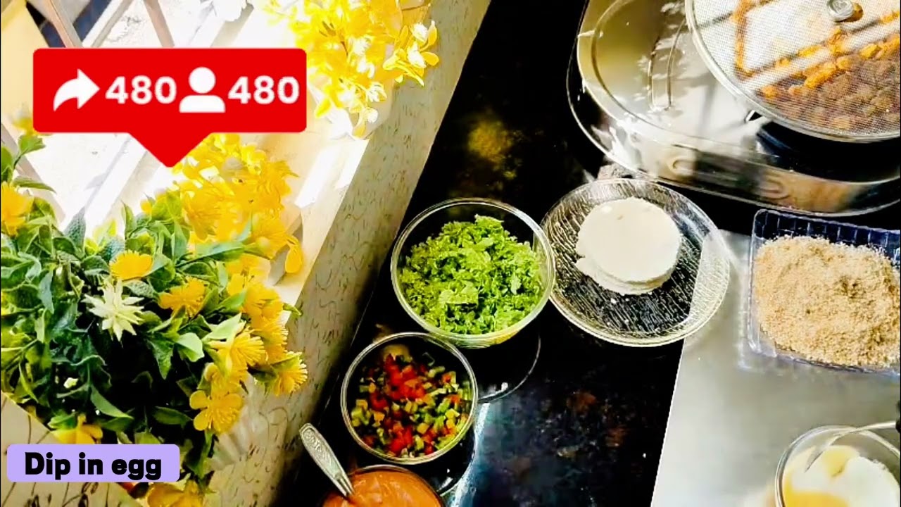Рецепт хрустящих куриных сэндвичей в кармашках | Нежные и вкусные | Идеально для Рамадана🥙