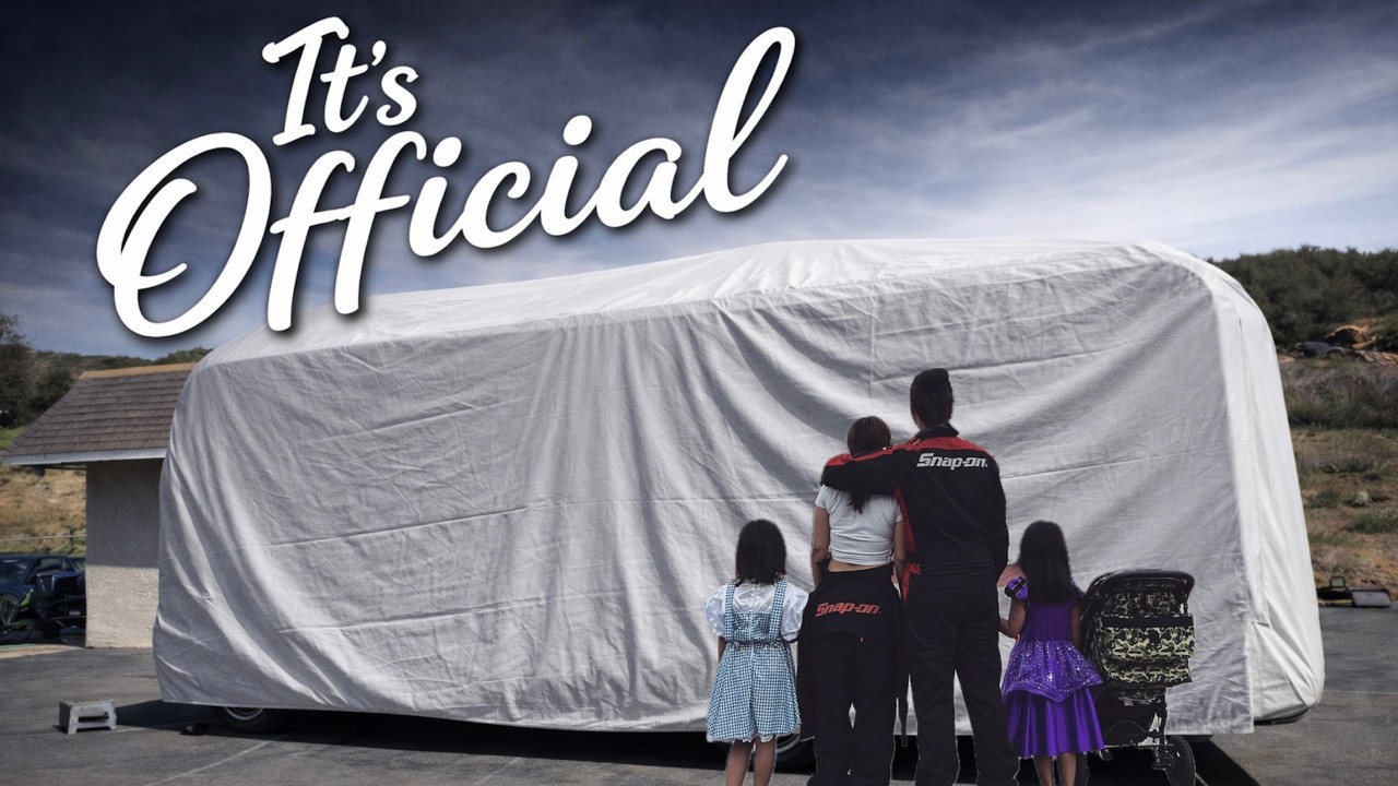 OUR BIGGEST PROJECT YET...