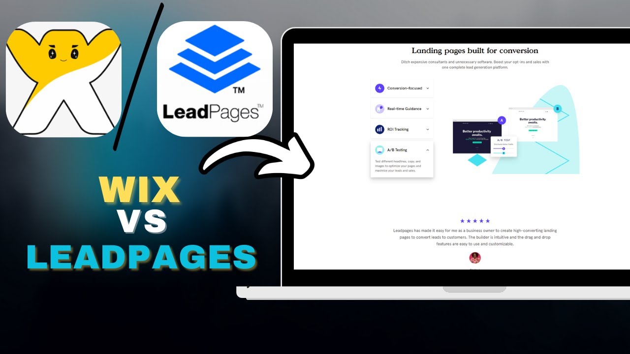 Leadpages vs Wix - Which One Is The Best? (UPDATED 2025) in SECONDS!