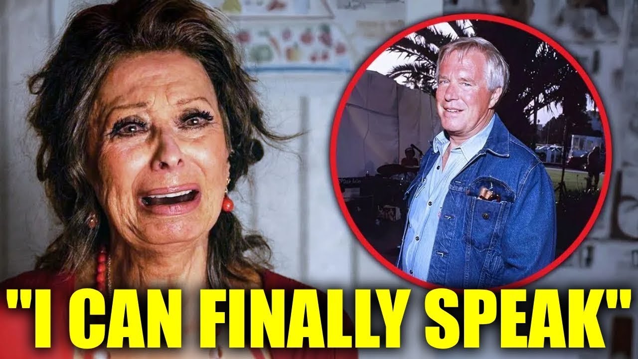 At 91, Sophia Loren Finally Breaks Her Silence on George Peppard — What She Reveals Is Shocking