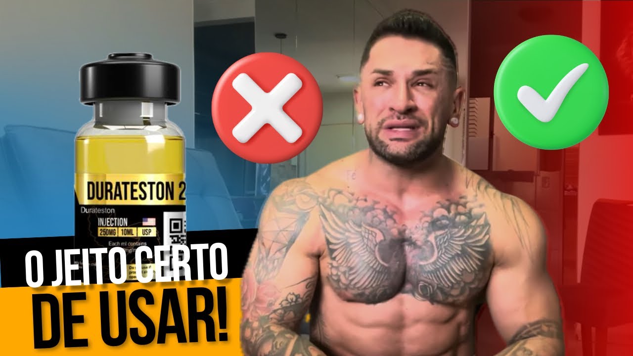 AS MELHORES CONDUTAS PARA O USO DA DURATESTON