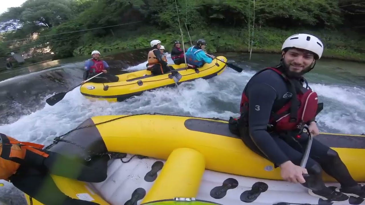corso ed esame guide raft