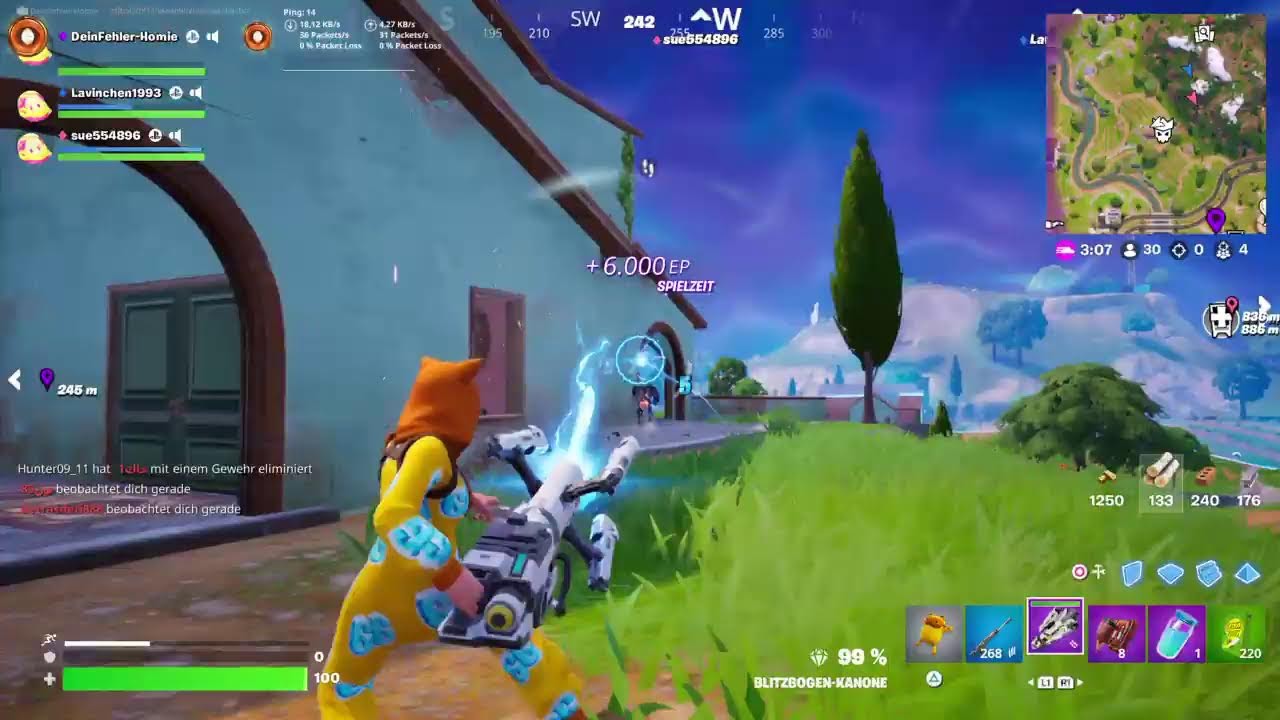 Fall Guys in Fortnite 😳 - Crown Jam (German Stream)