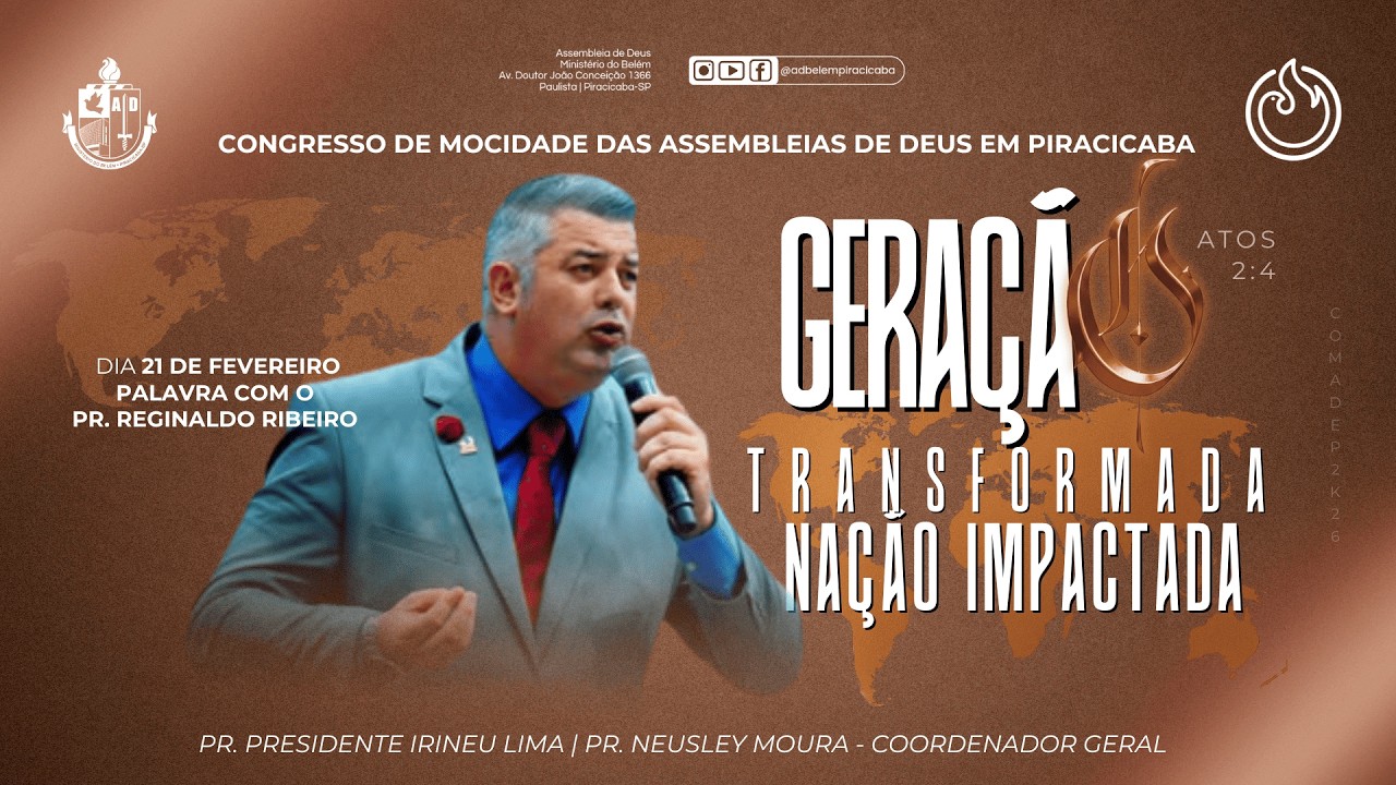Pr. Reginaldo Ribeiro 