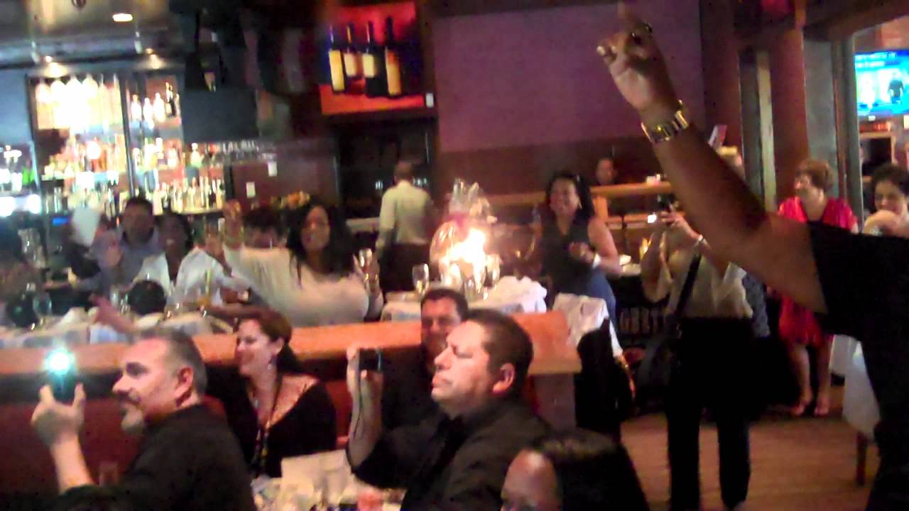 It's a party up in here at Sunday Brunch with DW3 at Spaghettini's