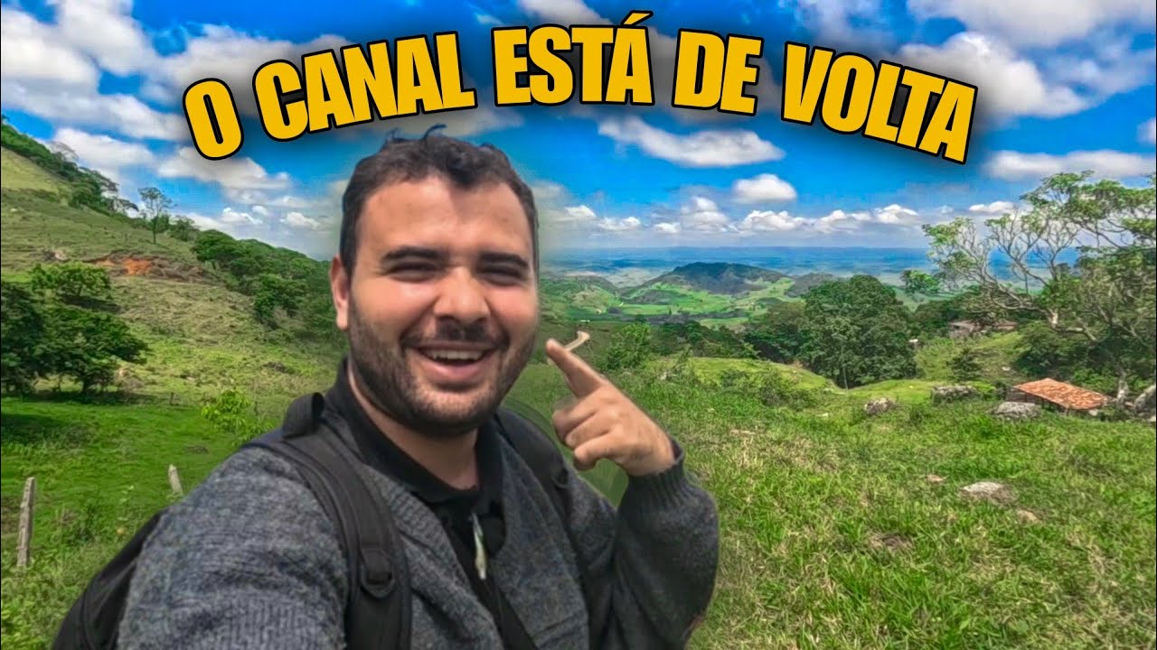 O CANAL ESTÁ DE VOLTA | PAISAGEM NA ROÇA + FAZENDO ALGUMAS TAREFAS