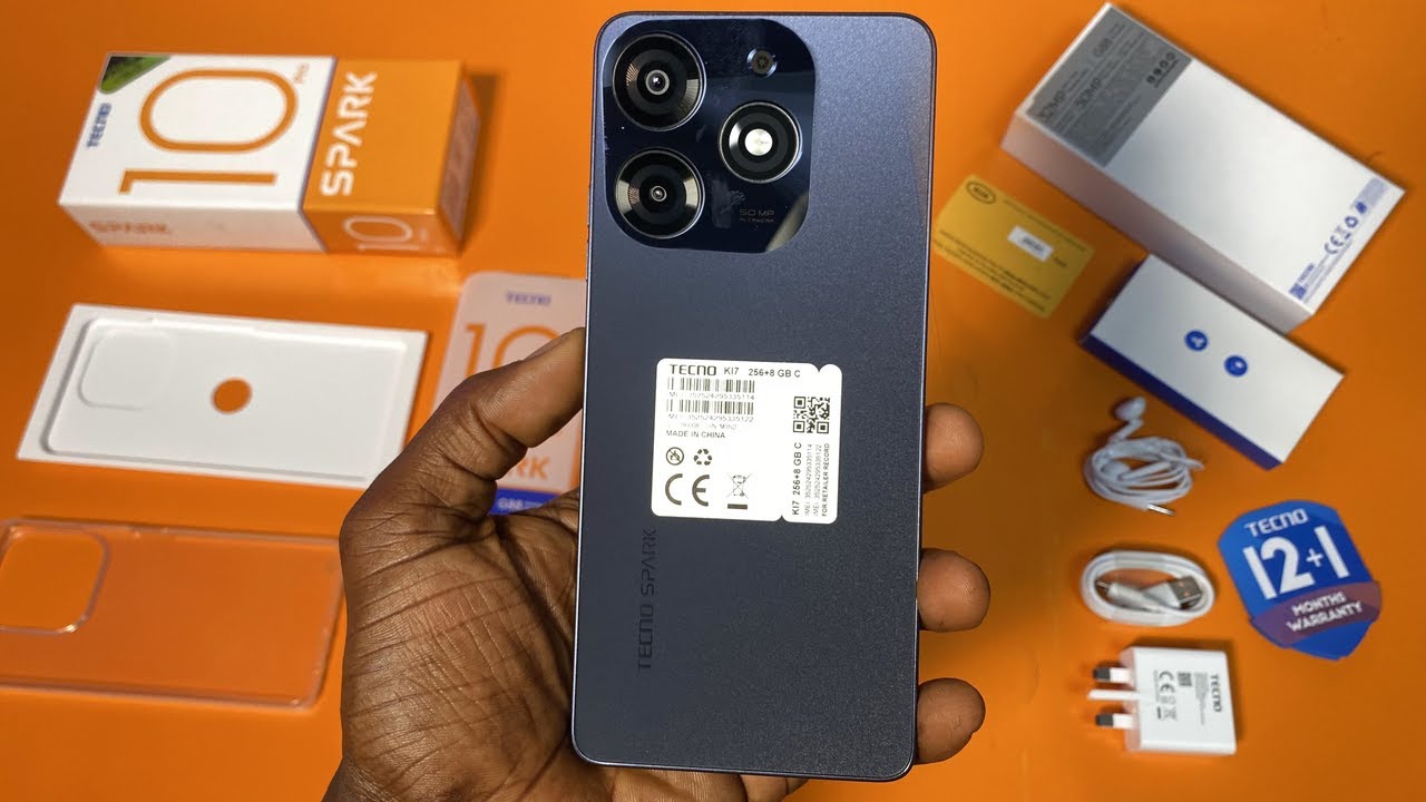 Распаковка и обзор Tecno Spark 10 Pro. Посмотрите перед покупкой.