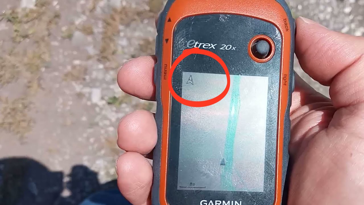 [GPS] Configuración del Norte en GPS Garmin Etrex
