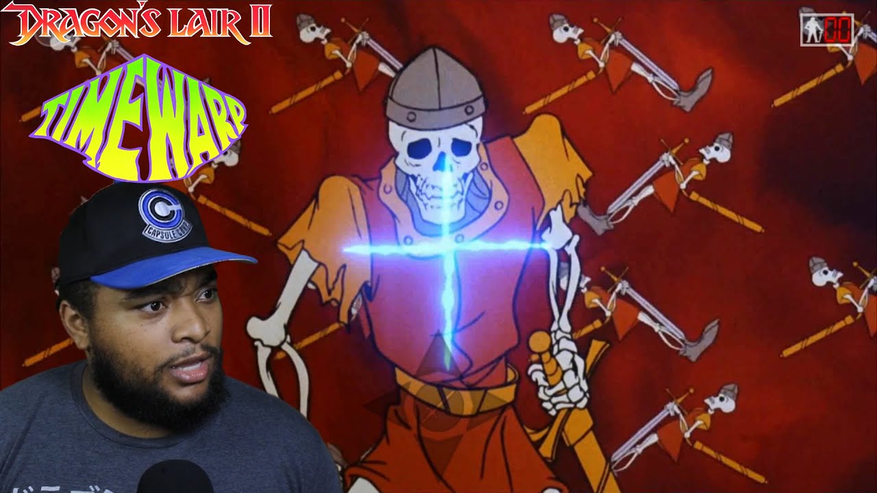 Dragon's Lair 2 Time Warp is Harder Than the Original
