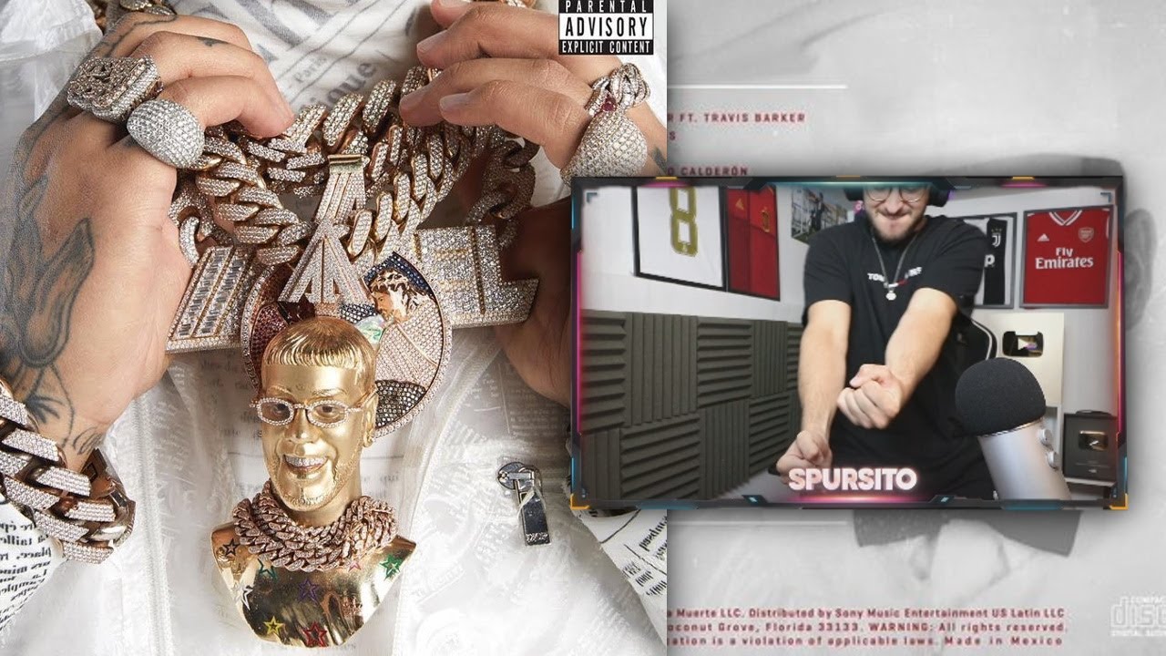 REACCIONANDO al NUEVO ÁLBUM de ANUEL AA