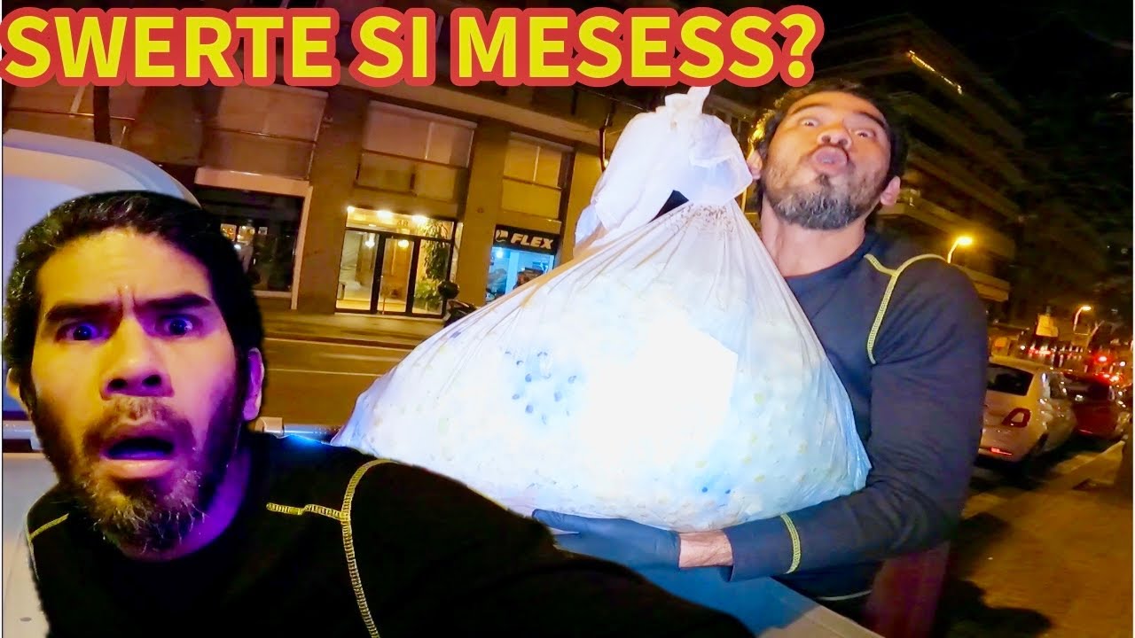 Dumpster Diving | Ala sako-sako grabe