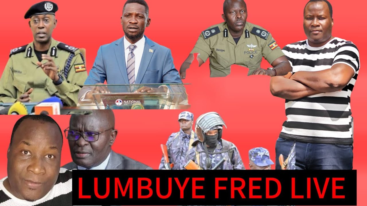 LUMBUYE FRED LIVE WITH SECURITY ALRTY 