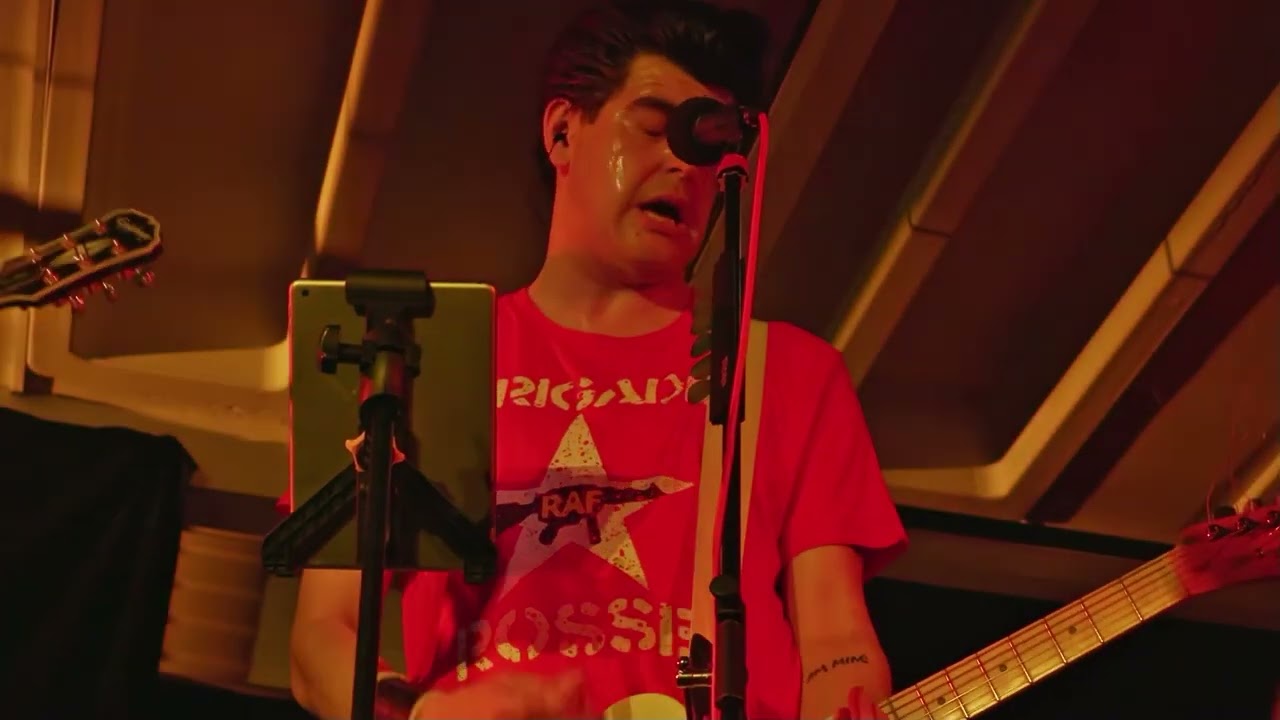 DEATH OR GLORY : White man in Hammersmith Palais : Rock Against Hate (10.02.24) PSMC