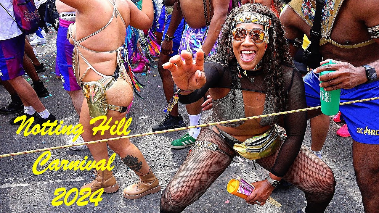 London's #Notting Hill Carnival Celebrations 2024 – Mas Parade – Judging Point  -  Part 10