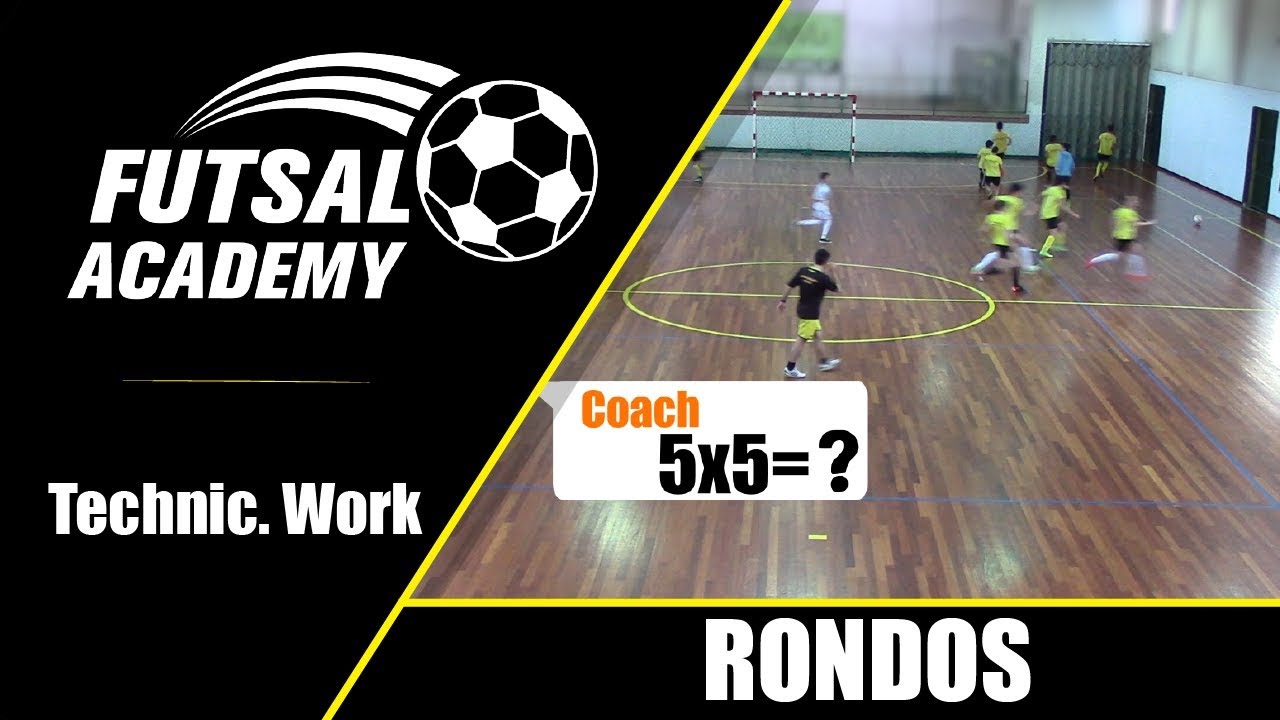 Fun warm up rondo - rondo#4 - the maths rondo
