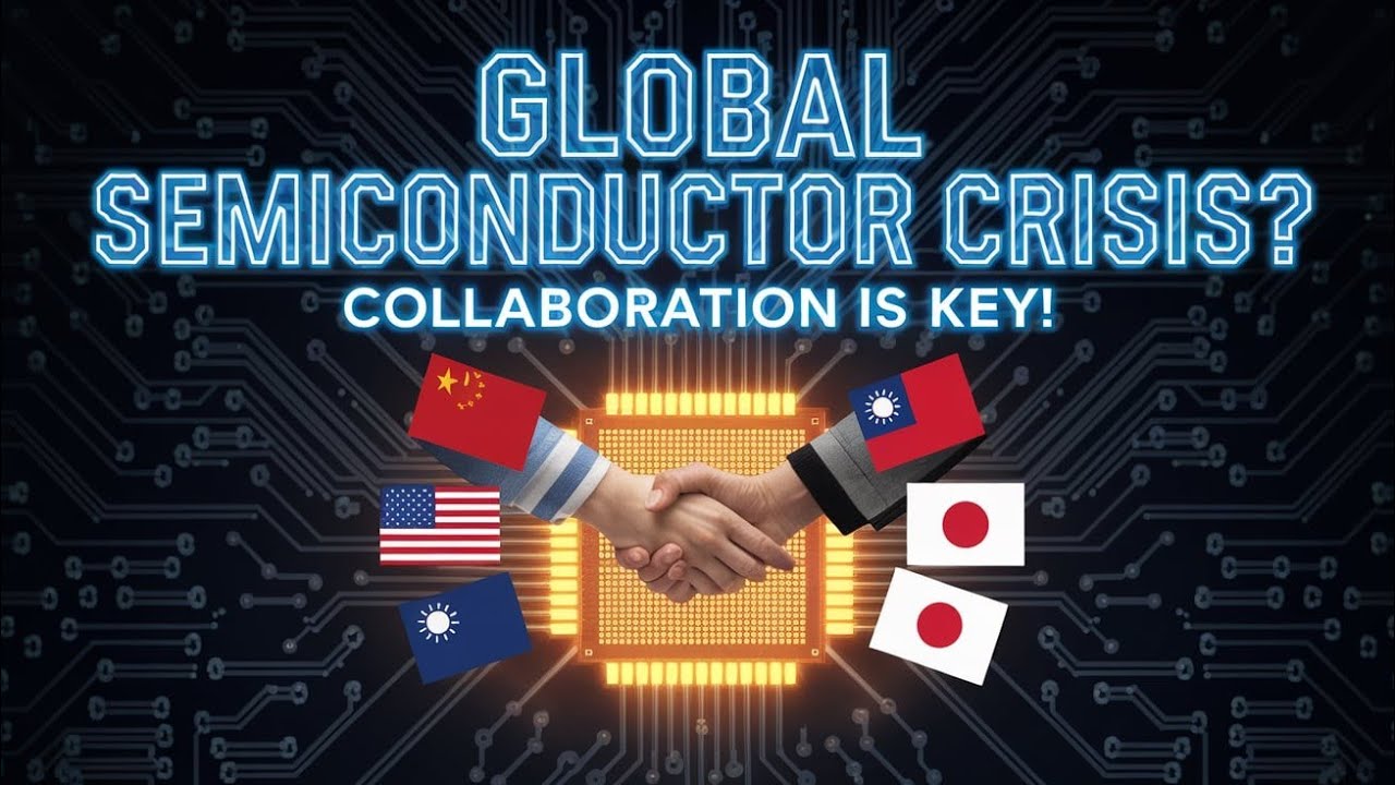 Why Global Collaboration in the Semiconductor Industry is Crucial