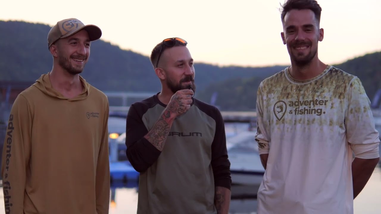 Radek Kub&aacute;nek: King of the Lake - start