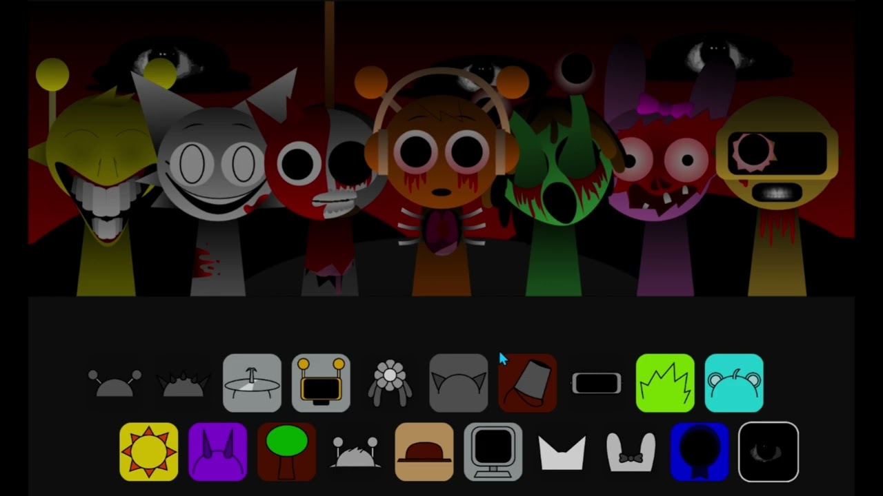 MOST PEOPLE CHOOSE THE WRONG SPRUNKI #sprunki #sprunkiincredibox #long 