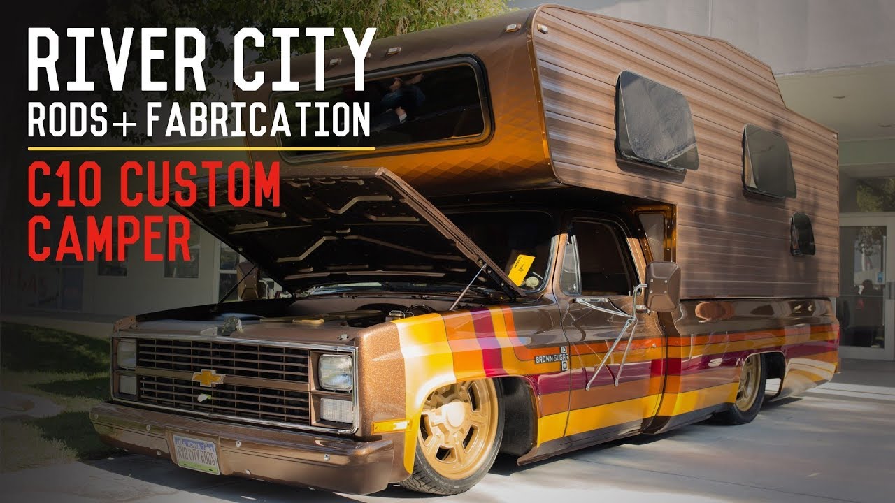 Super COOL Camper from River City Rods and Fabrication