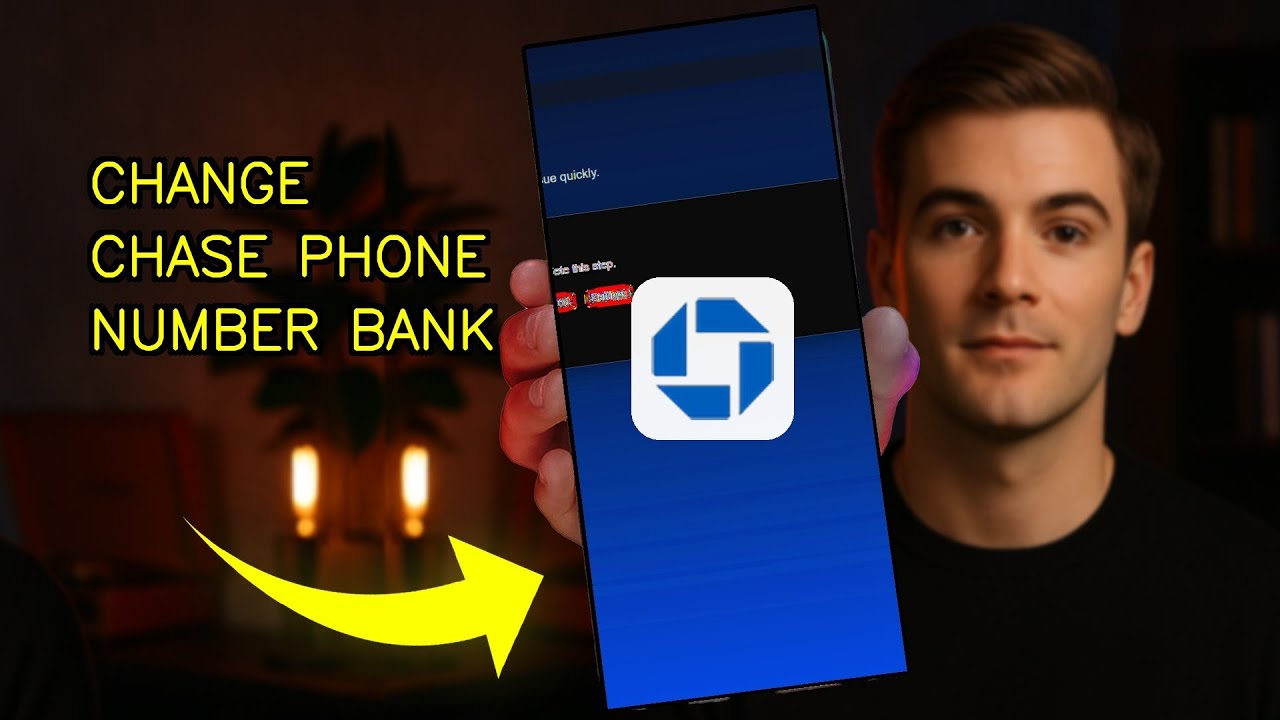 How To Change The Phone Number On Your Chase Bank Account 2026 (QUICK FIX)