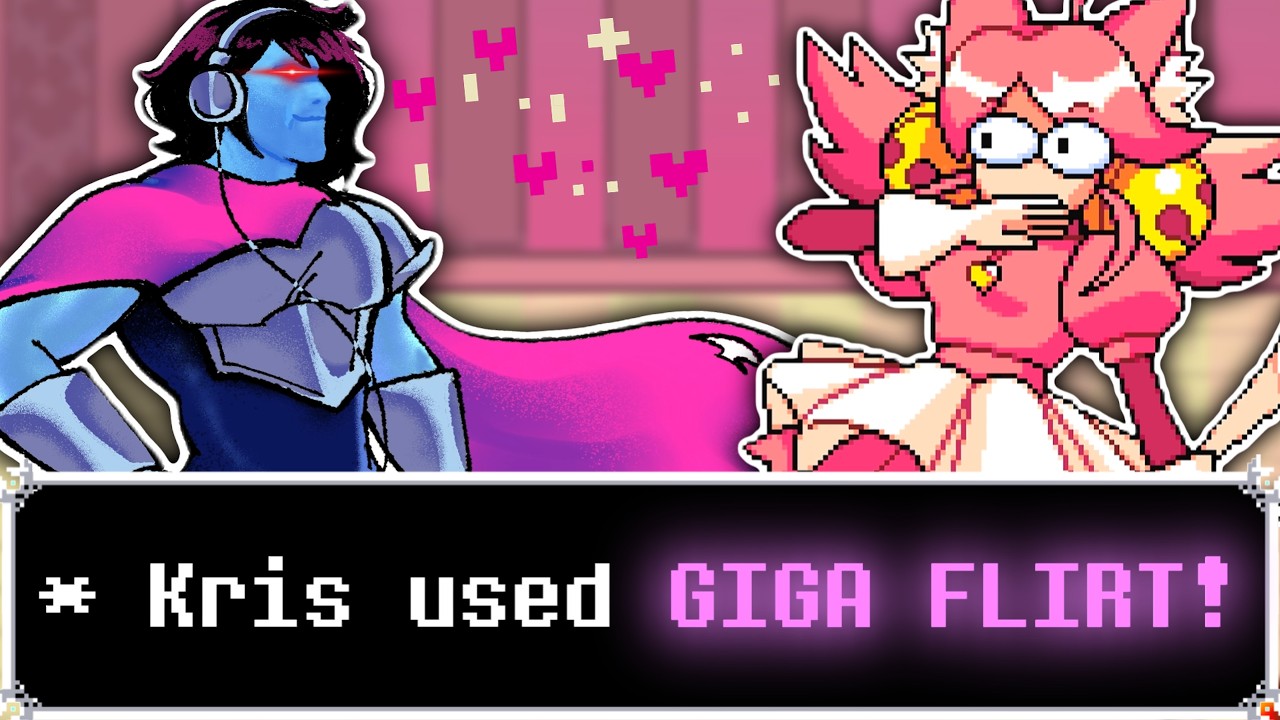 Опыт сражения с секретным боссом Deltarune: Глава 5