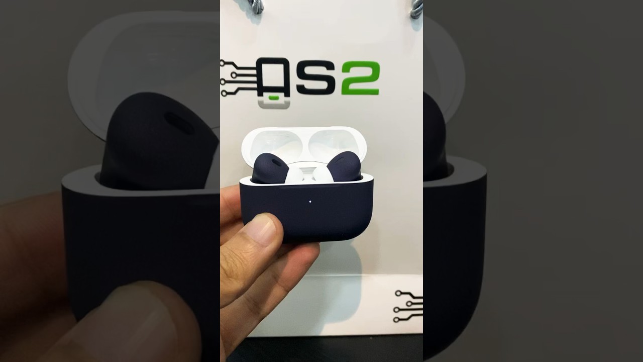 AirPods Pro 2 USB-C Deep Purple Matte by www.as2.ae