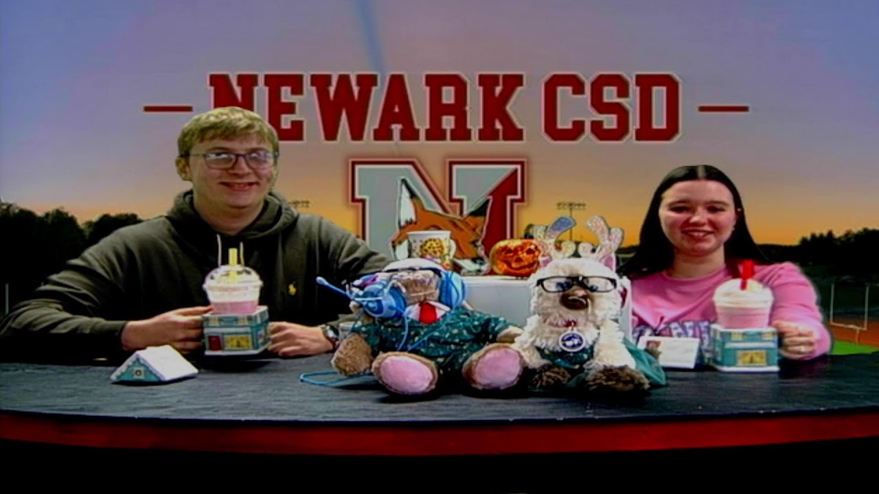 Newark High School - Morning Announcements LIVE!