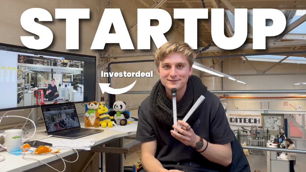 1 Tag als StartUP CEO!