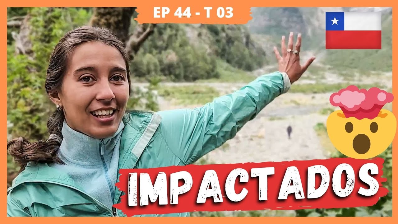 🤯 [PARECE de PELÍCULA] 👉🏽 Estamos SORPRENDIDOS con la CARRETERA AUSTRAL de CHILE 🇨🇱 | E44 T3