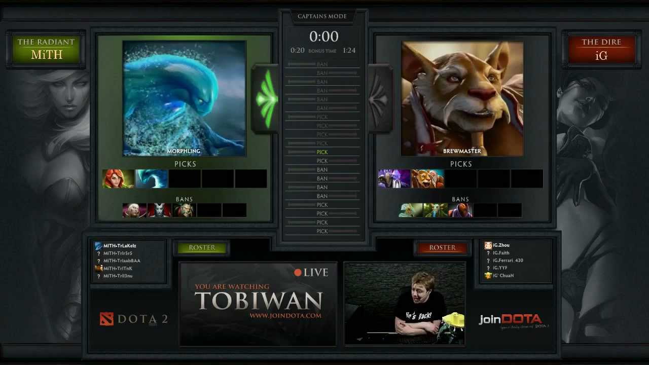 GIGABYTE jD Masters - iG vs MithTrust
