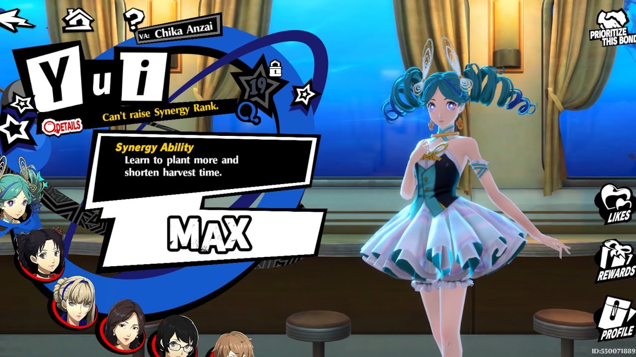 FINALLY Maxed Out Yui's S.Link (City Life Ep 47) | Persona 5: The Phantom X