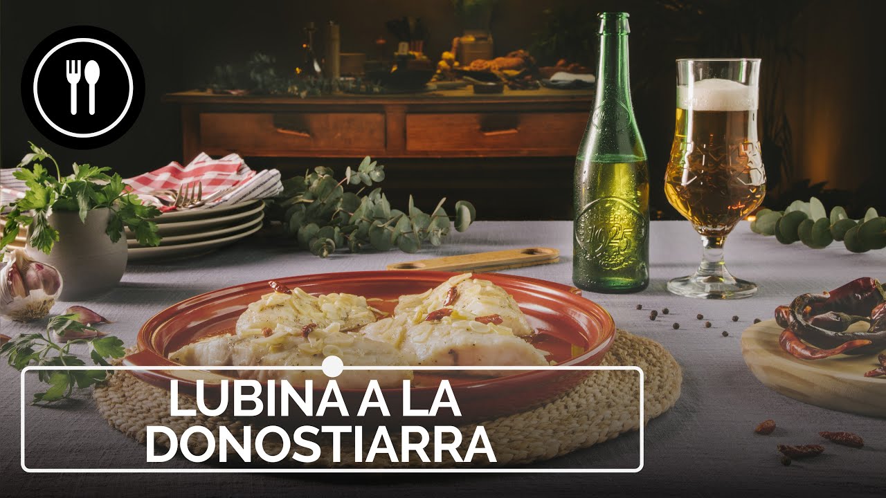 Lubina a la donostiarra: cuando la sencillez es el ingrediente secreto
