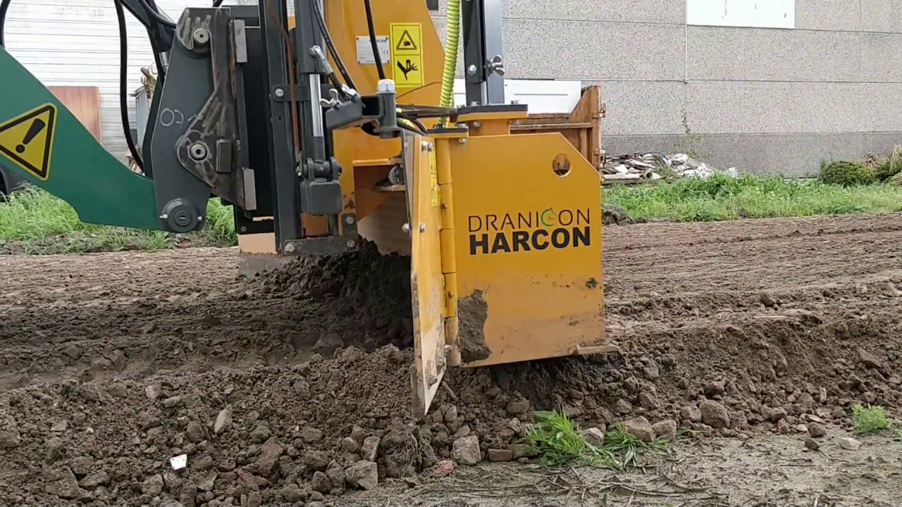 HARCON Leveller - demo door Dranicon