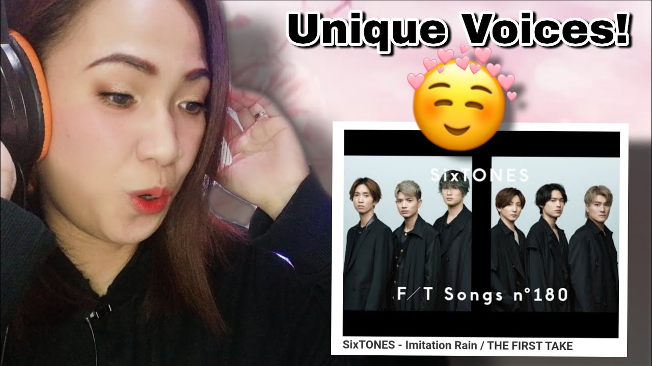 SixTONES - Имитационный дождь / Реакция на ПЕРВЫЙ ДУБЛЬ