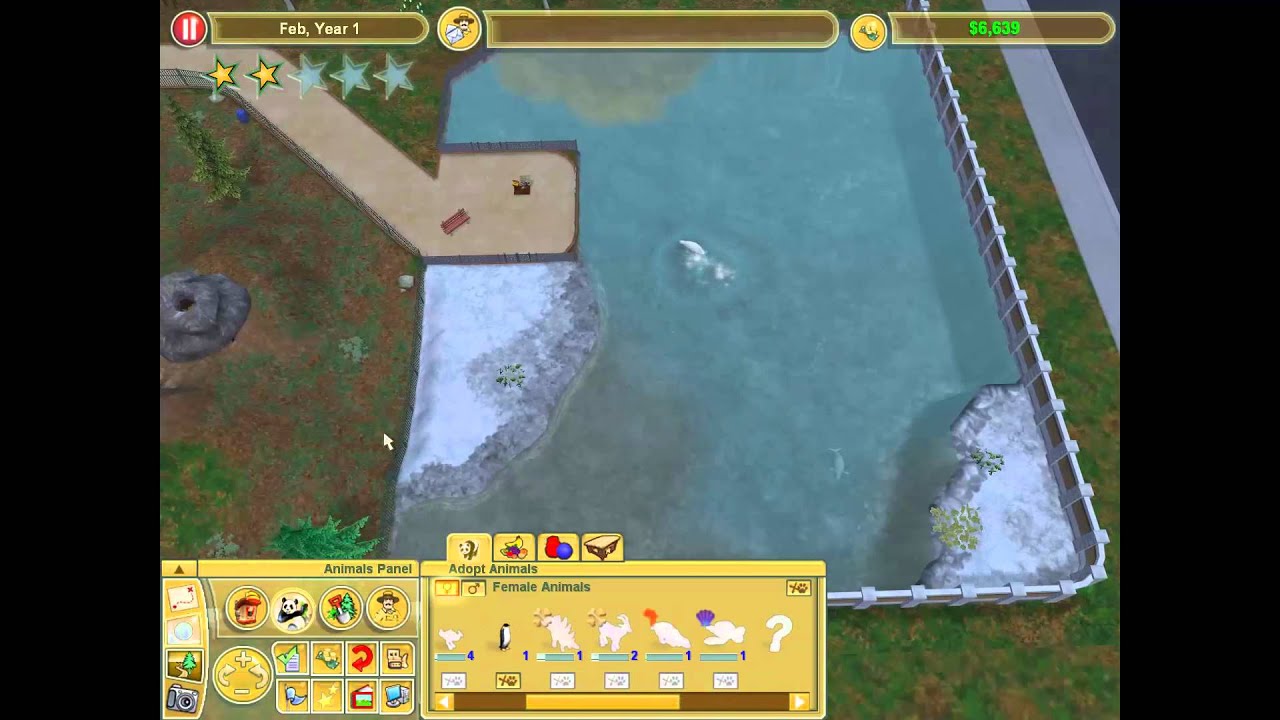 Zoo Tycoon 2 - Marine Mania: Take the Plunge Walkthrough PC | Non-commentary