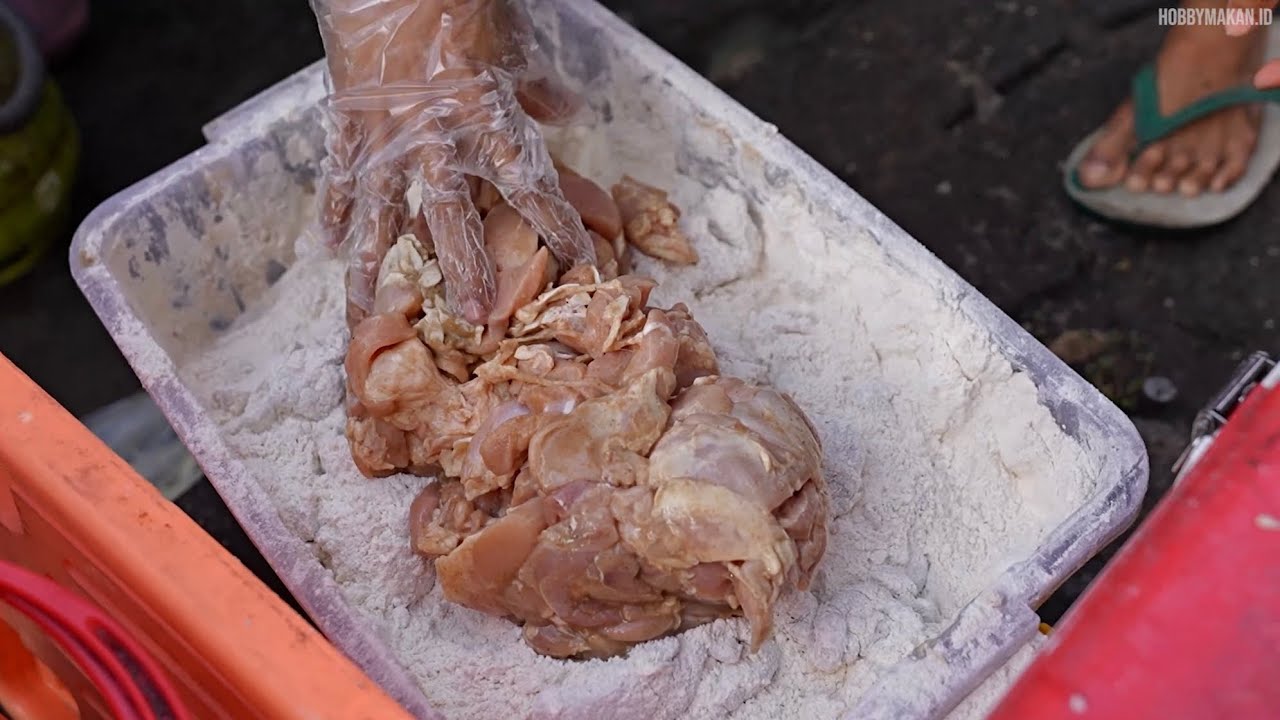 50 KILO AYAM POTONGAN KECIL DI LARANG TERIMA DUIT, TERNYATA AYAMNYA DI REMAS !