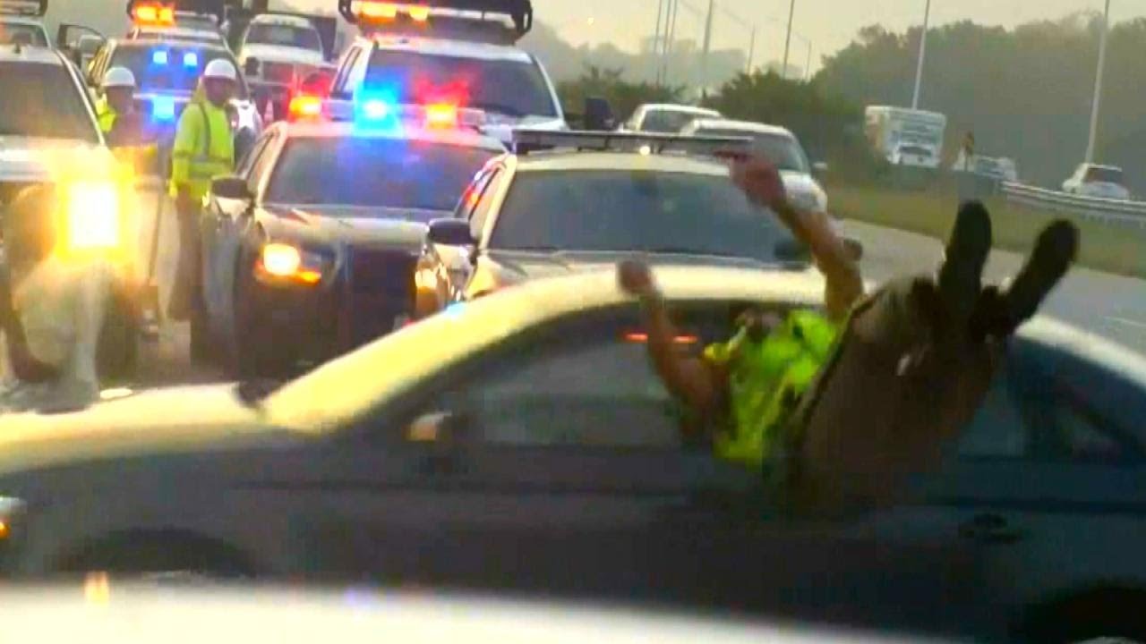 Florida Trooper Jokes He Didn’t Land ‘a 10’ After He Went Airborne