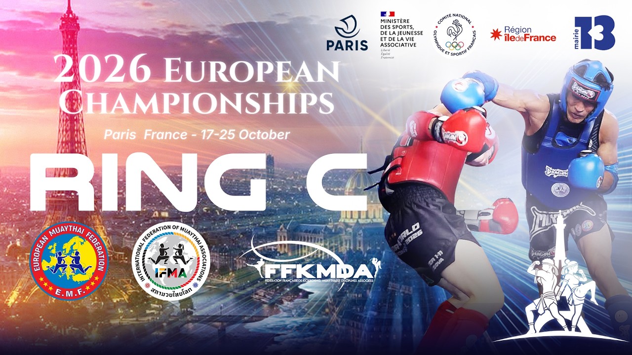 LIVE | IFMA European Muaythai Championships 2026 - Ring C