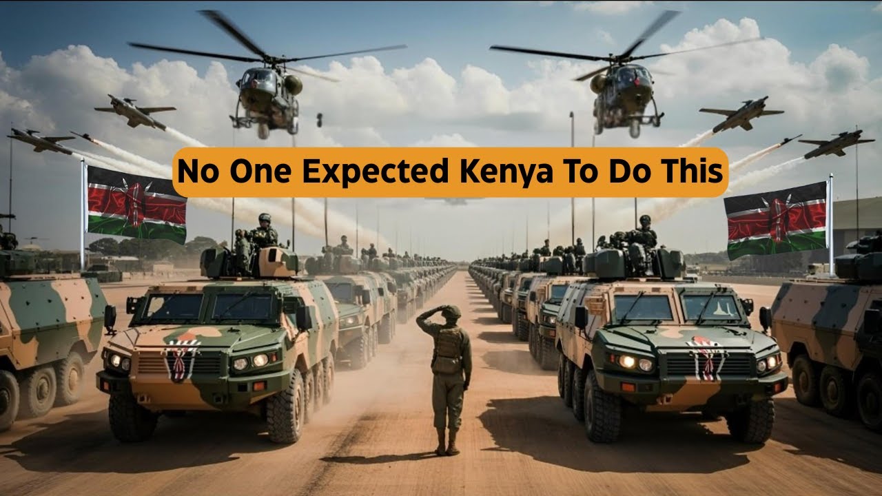 SHOCKING Statistics on Kenya's Defense - They Are Prepared!