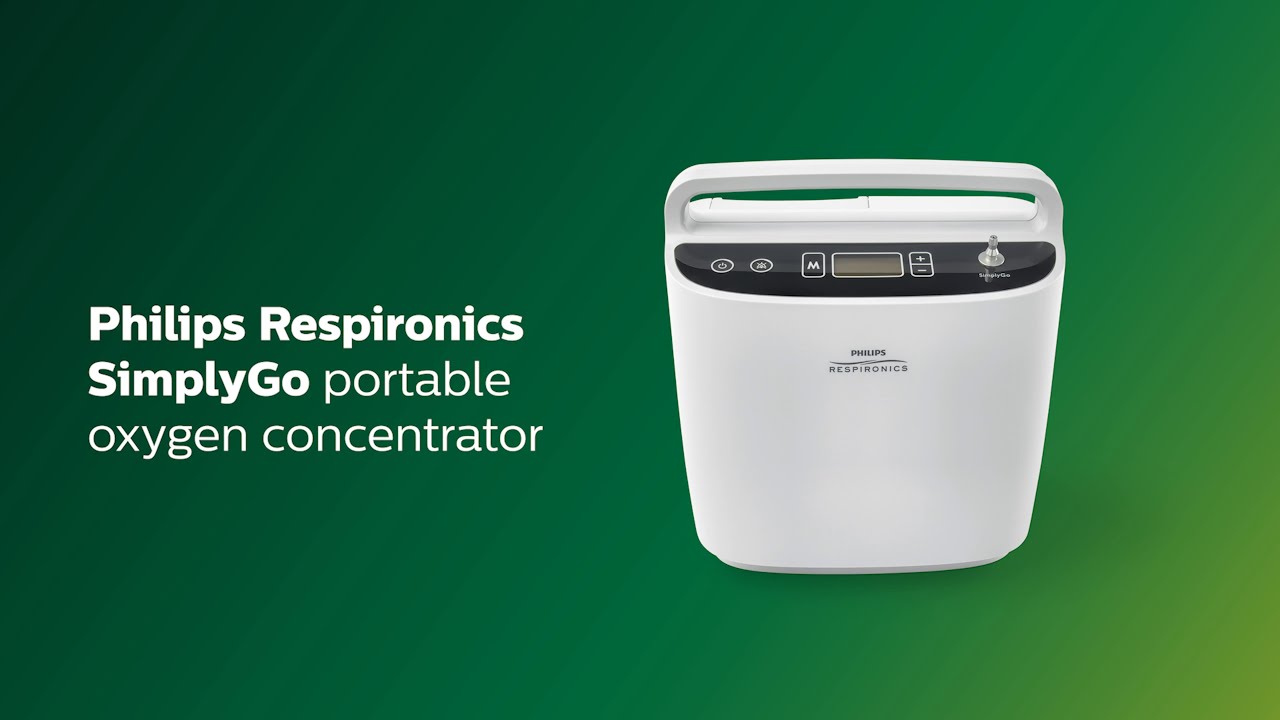 Видеоинструкция Philips Respironics Simply Go