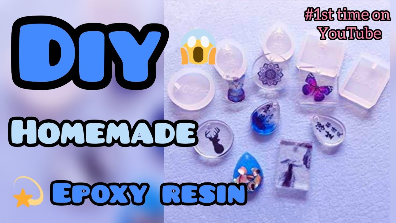 DIY HOMEMADE EPOXY RESIN/HOW TO MAKE EPOXY RESIN AT HOME/MOUNI'S DIY CORNER