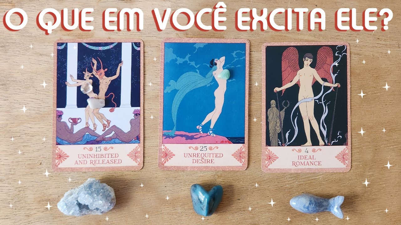 🔥 O QUE EM VOCÊ EXCITA ELE/ELA? 🔥