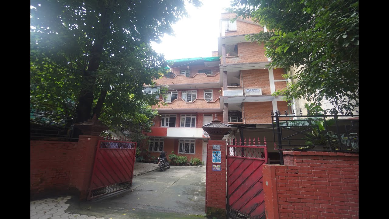 12.5 Aana Land Plot for Sale with a 4 storey Building at Bagbazaar, Kathmandu!!!