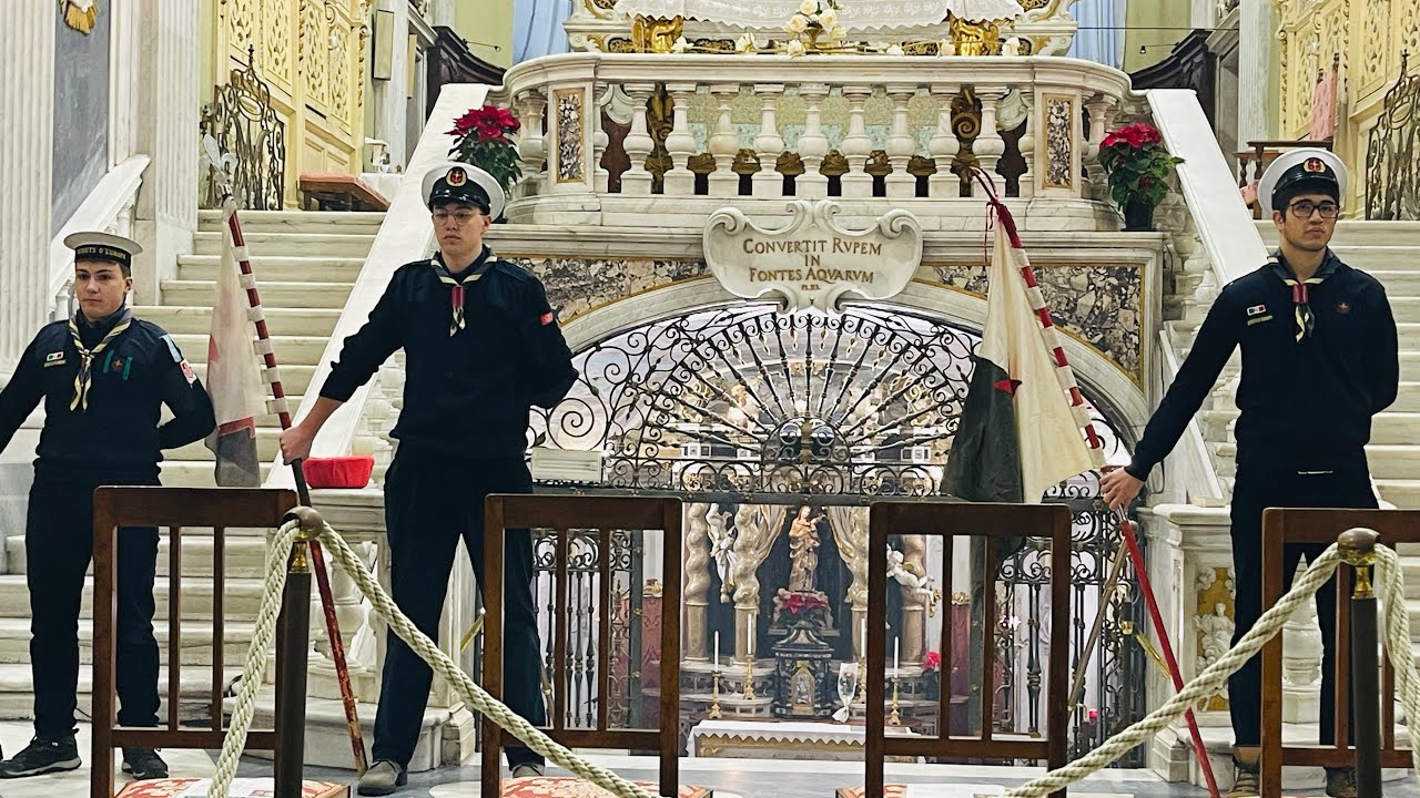 Santuario della Madonnetta  Genova  Scouts Europa 