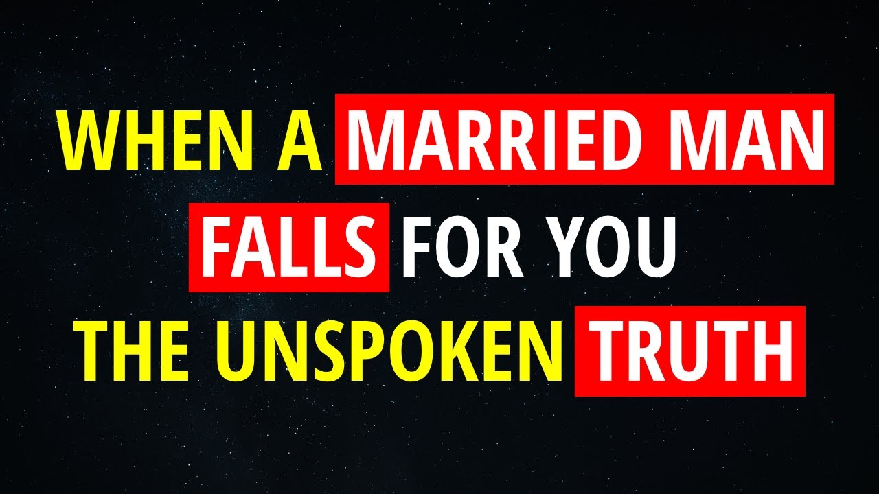 When a MARRIED Man Falls for You &mdash; The Unspoken Truth | Carl Jung