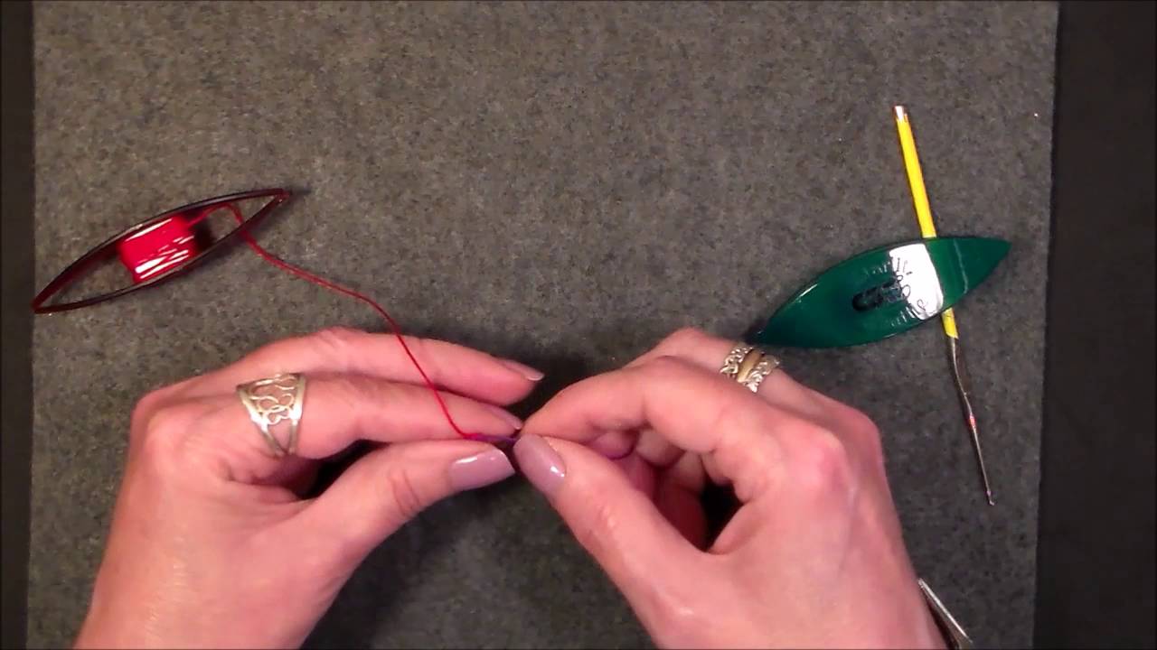 Shoe Lace Trick using a Shuttle
