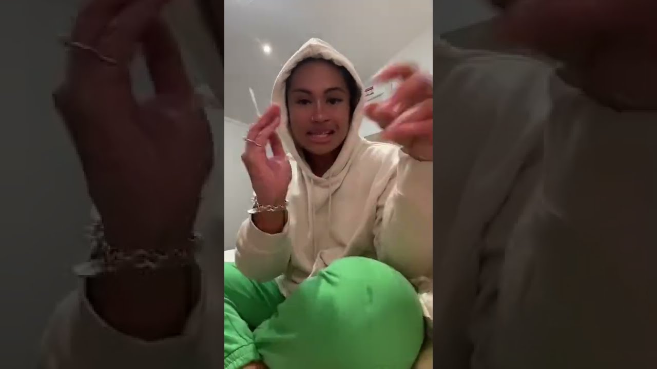 Sneezing girls Covid-19  funny nasal swab test sneezing - කොරෝන  පරීක්ෂණය  කරන ටික්ටෝක්  වීඩියෝ